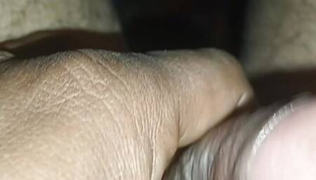 Took out the water with a fist