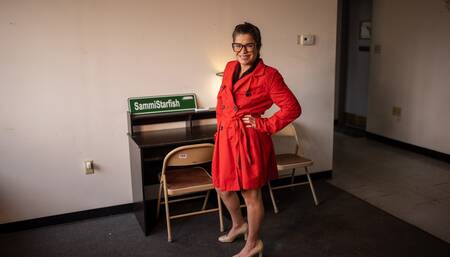 HR manager blowjob - welcome to the company