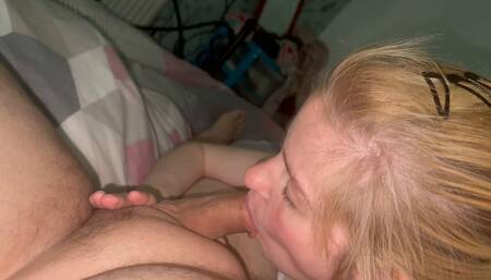 Girlfriend Giving Me a Blowjob - 2