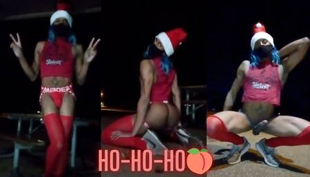 Late Christmas New Years Femboy Twerk