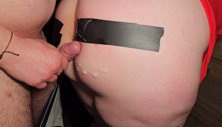 double anal penetration with fingers. after orgasm I put my hard penis in her anal.hardcore anal!