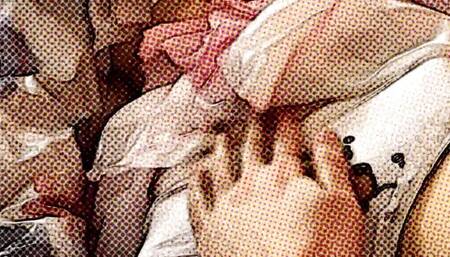 Russian courtesan with an appetizing pussy appeals a member of a guy