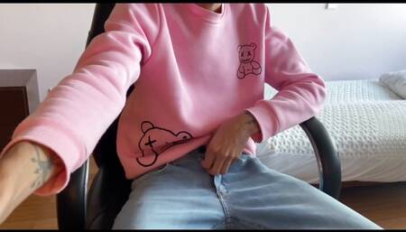 I Masturbated with My Massager I Bought Until I Enjoyed Liters of Milk