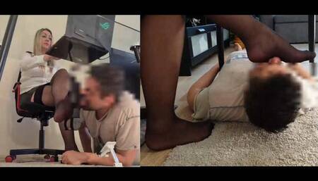 Mistress Natalie - UnderTable - Mix1 Part1