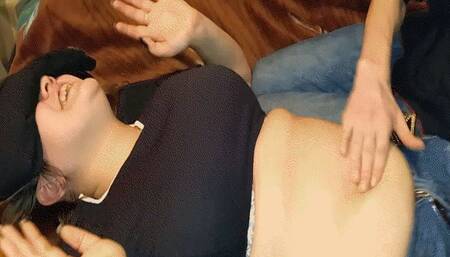 Her ticklish navel WMV