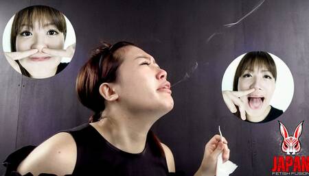 Kazune Otoha's Playful POV Nose : A Close-Up Exploration