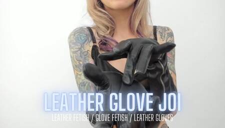 Sensual Leather Glove JOI