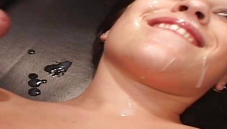 Sierra Snow Double FUCK DICK by Dirty D n Friend Sperm Facials BIG PUSSY Plunging Penises, you Prick!