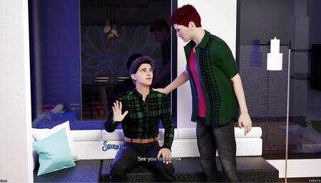 Freshwoman #8 - Fred and Simon Had a Chat, Simon Helped Gabby and Gabby Got Fucked After He Helped Her