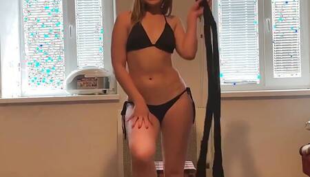 Andrea Black or Tan Pantyhose