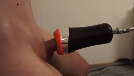 Milking Machine Cum