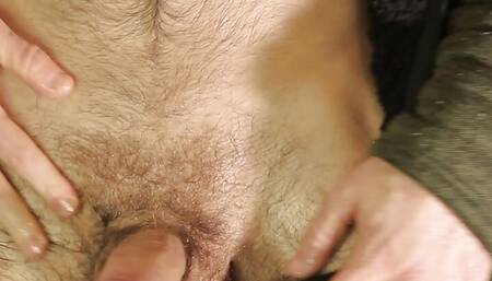 my first video solo, feeling and playing with my cock, dancing and feeling the warm