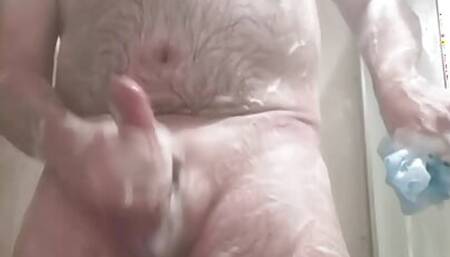 Shower wank