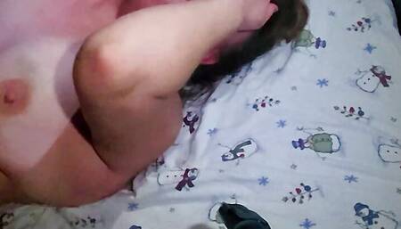 Housewife Hayley - Make Me Take That Cum