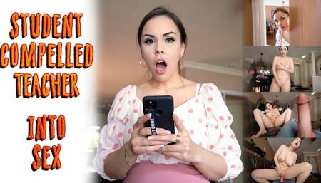STUDENT COMPELLED TEACHER INTO SEX - Preview - ImMeganLive