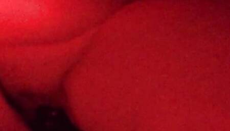 Dirty teen witch summons and fucks huge dildo