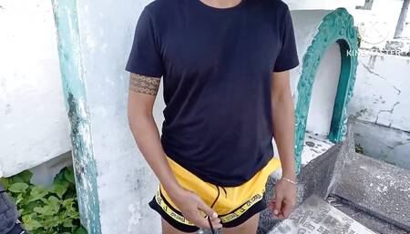 Daddy  pinoy jerk off