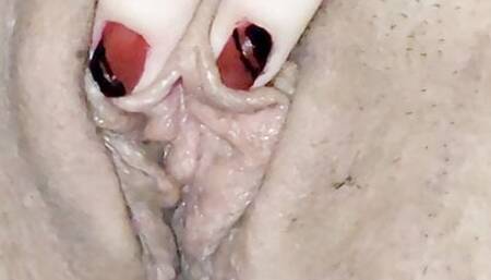 My pussy is very happy