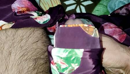 Satin silk handjob porn - Bhabhi satin suit rub on dick head (117)