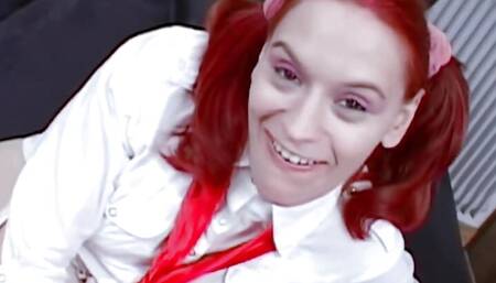 Deep Anal Orgasms for Young Spanish Redhead Alexia Salas