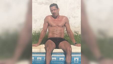 Swimming after gym