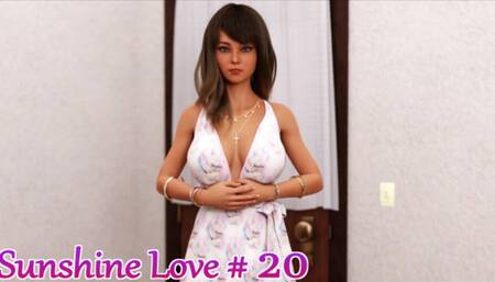 Sunshine Love # 20 Complete walkthrough of the game