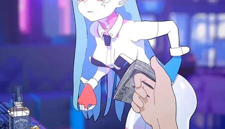 Cyberpunk Rebecca Service