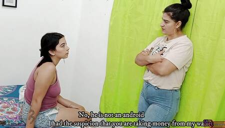 Fucking Her Pussy as Part of the Punishment for My Stepdaughter's Slut - Porn in Spanish