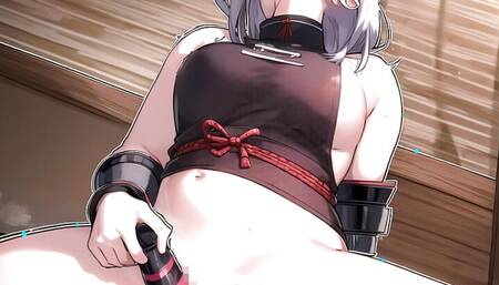 Anime Japanese samurai girl sex