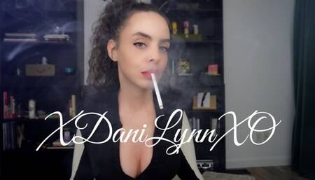 Smoke and Cleavage