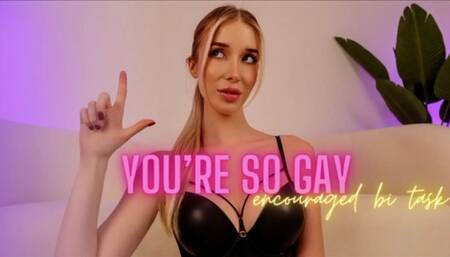 You’re So Gay! Encouraged Bi Task