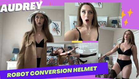 Audrey: Robot Conversion Helmet