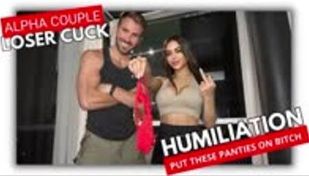 Alpha Couple Humiliates A Perving Beta