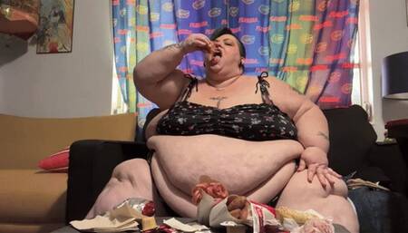 Overstuffed Fast Food Feast SD