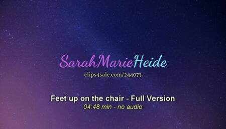 Feet up on the chair - Full Version