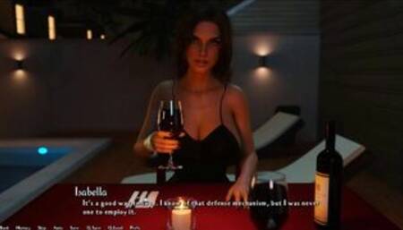 Being A DIK 0.8.1 Part 250 Dinner With Isabella By LoveSkySan69