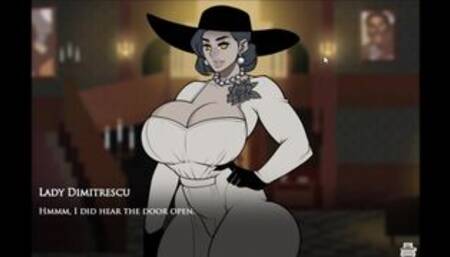 Resident Milf #1 [entrando en la mansion de lady dimitrescu]