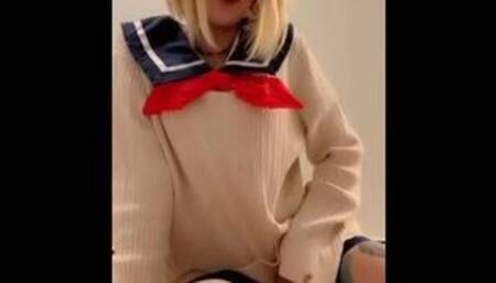 Toga Himiko Gives Jerk Off Instructions For A Quickie (First Time For JOI)