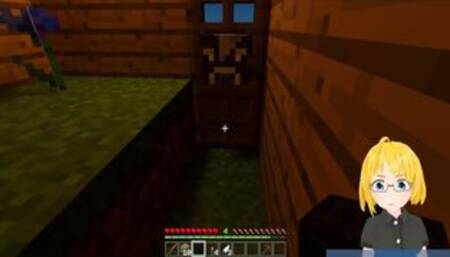 Building a kitchen in Minecraft