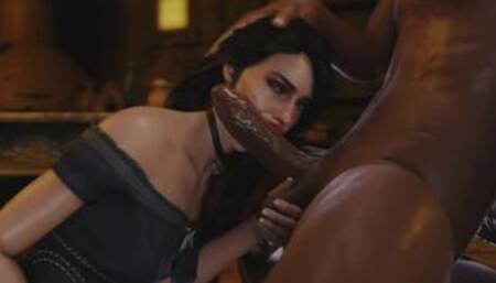 ONLY YENNEFER ADULT ANIMATIONS - W/SOUND