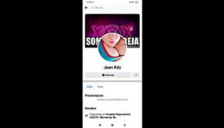 Mexican Milf I leave you Her facebook in the video: She is putisima- They comment a lot and I pass His WhatsApp