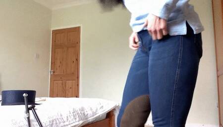 Caught Perving At My Denim Jodhpurs At The Yard