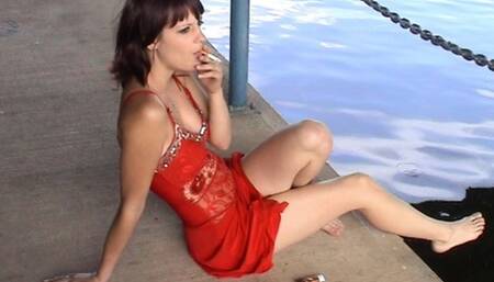 Laura - Smoking On The Canal Bank