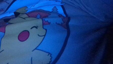 Tits And Fingering Under The Sheets