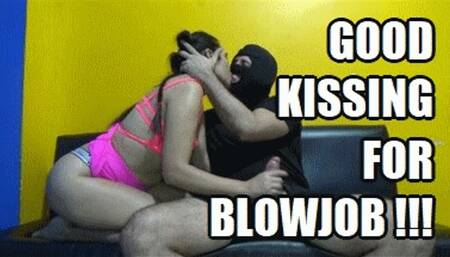 KISSING HANDJOB BLOWJOB (FULL HD) 240124B VIOLET PASSIONATE MAKE OUT AND HANDJOB FOR SUCKING COCK HD MP4