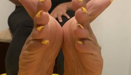 Young Full Balls For My Feet