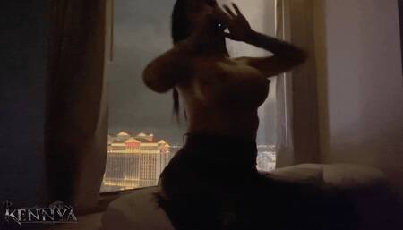 A night in Las Vegas