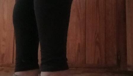 Spying on Me As I Clean Up