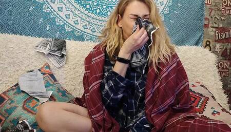 Sick and helpless