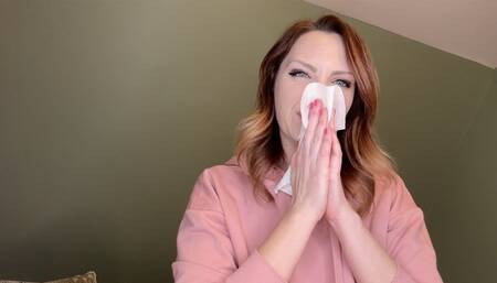 Tickling and Lotion Make Me Sneeze and Honk